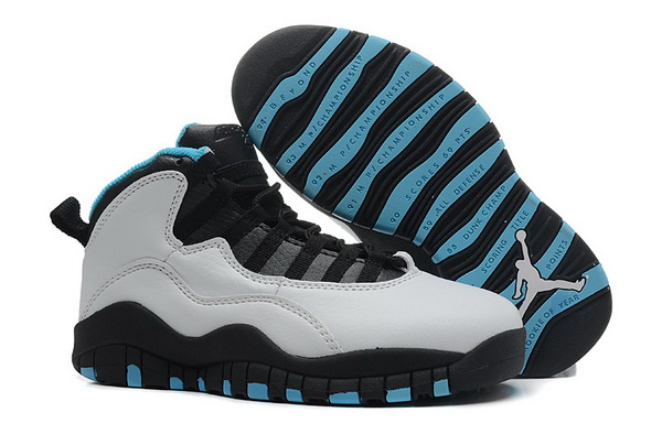 Air Jordan 10 Kids shoes--005